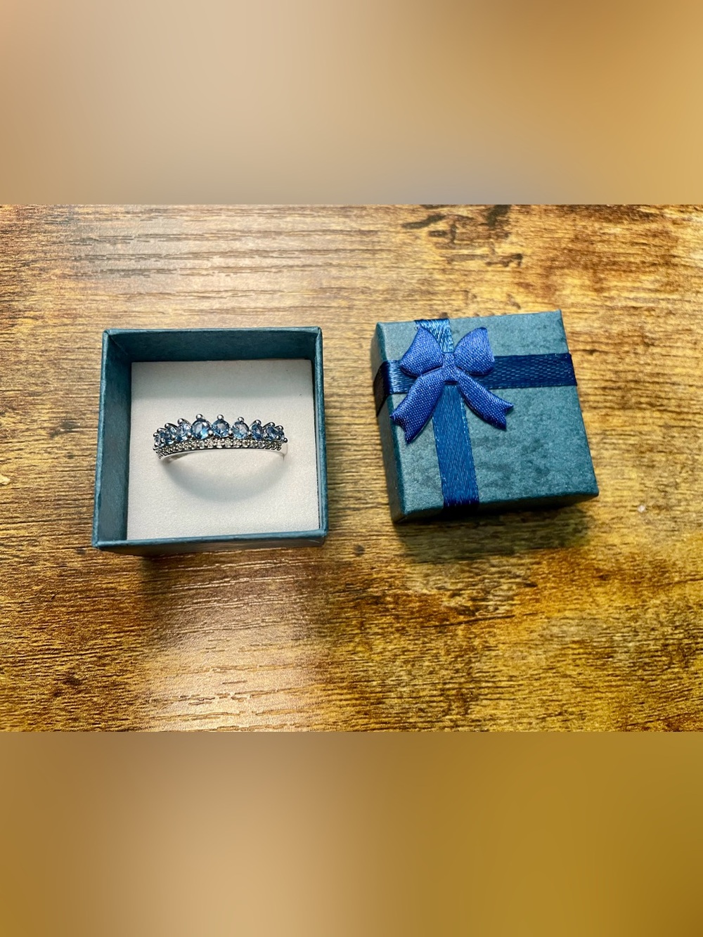 Bomb Party OG Tiara Ring Size 10